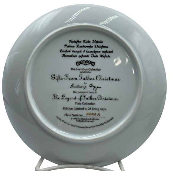 The Hamilton Collection Gifts From Father Christmas & Return Of Father Christmas - Picture 4 of 8